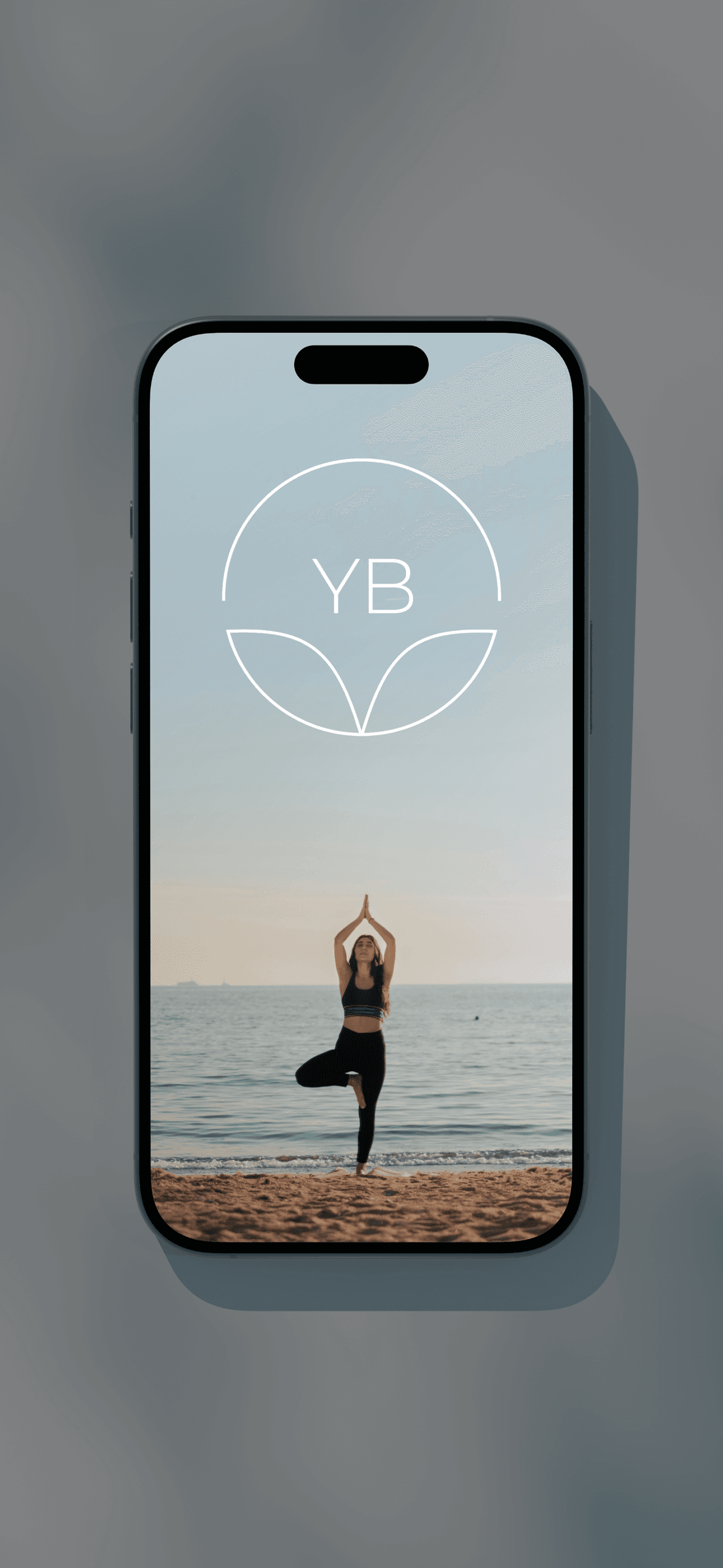 YogaBase mobile app preview